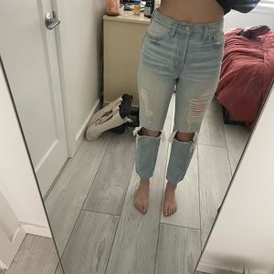 Ripped jeans